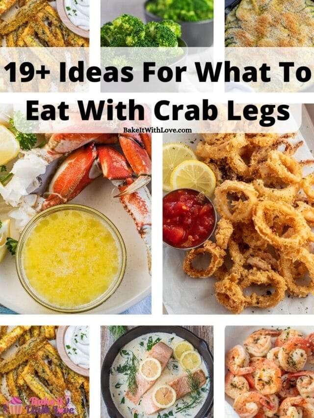 What To Serve With Crab Legs
