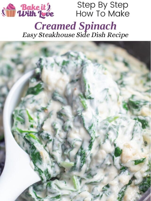 Steakhouse Creamed Spinach