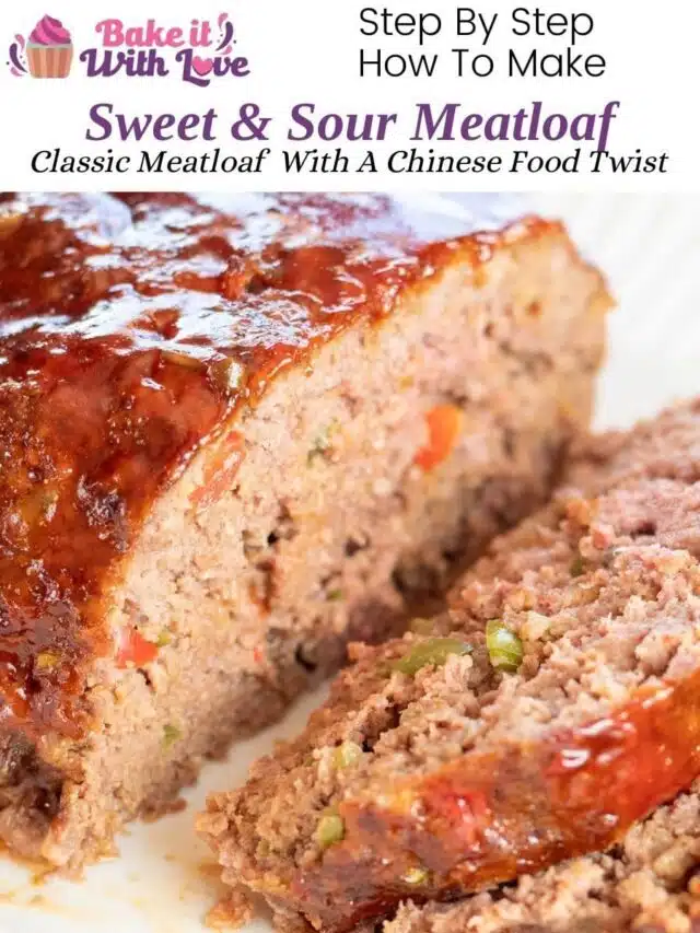 Sweet And Sour Meatloaf