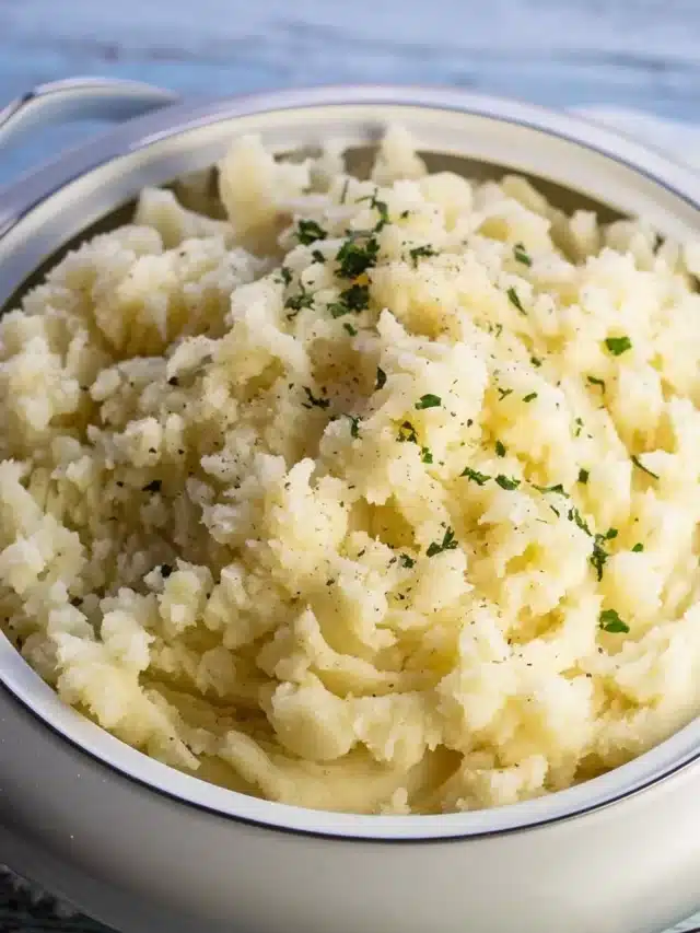 What To Serve With Mashed Potatoes