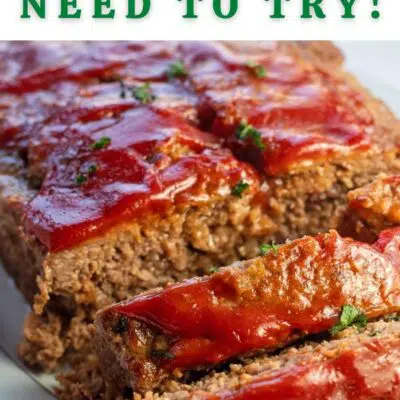 Best Meatloaf Recipes pin with text header.