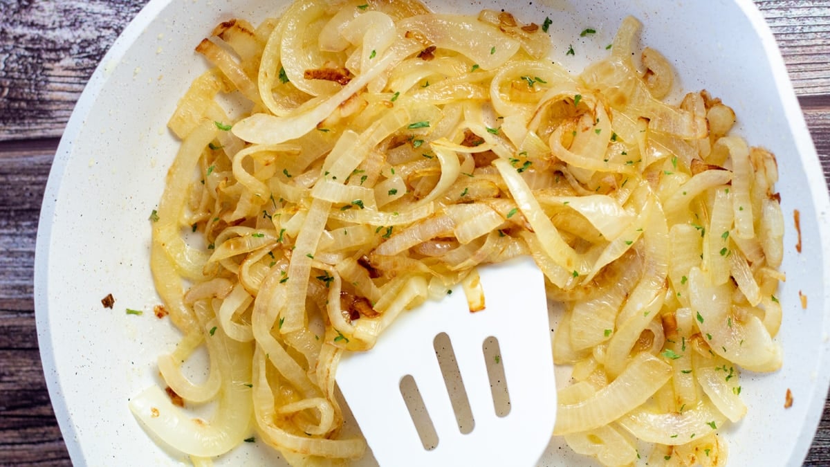 These Easy Sauteed Onions Are Cooked Until Perfectly Tender & Tasty!