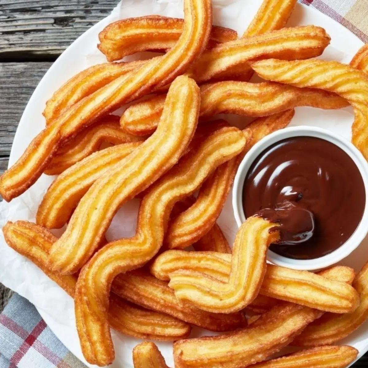 As melhores receitas cubanas coletadas para você experimentar em casa como esses churros fritos.