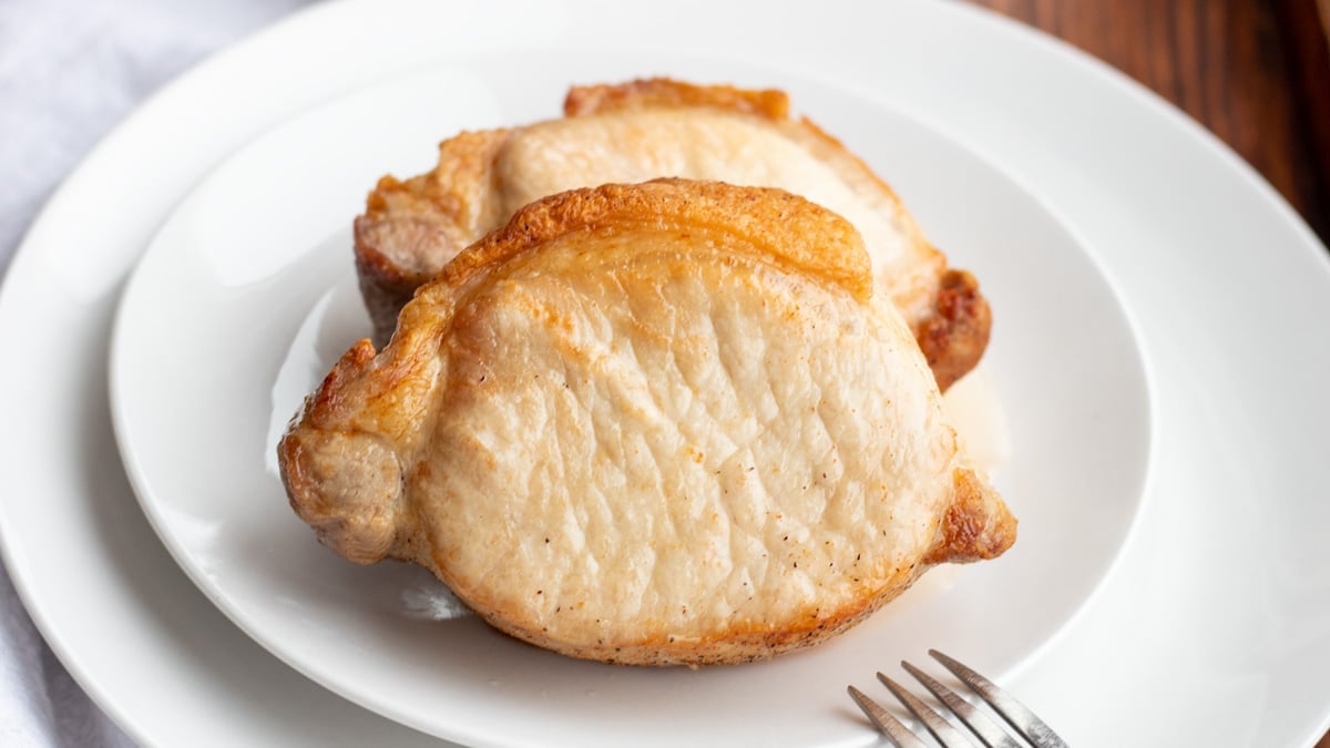 Air Fryer Pork Loin Chops - Bake It With Love