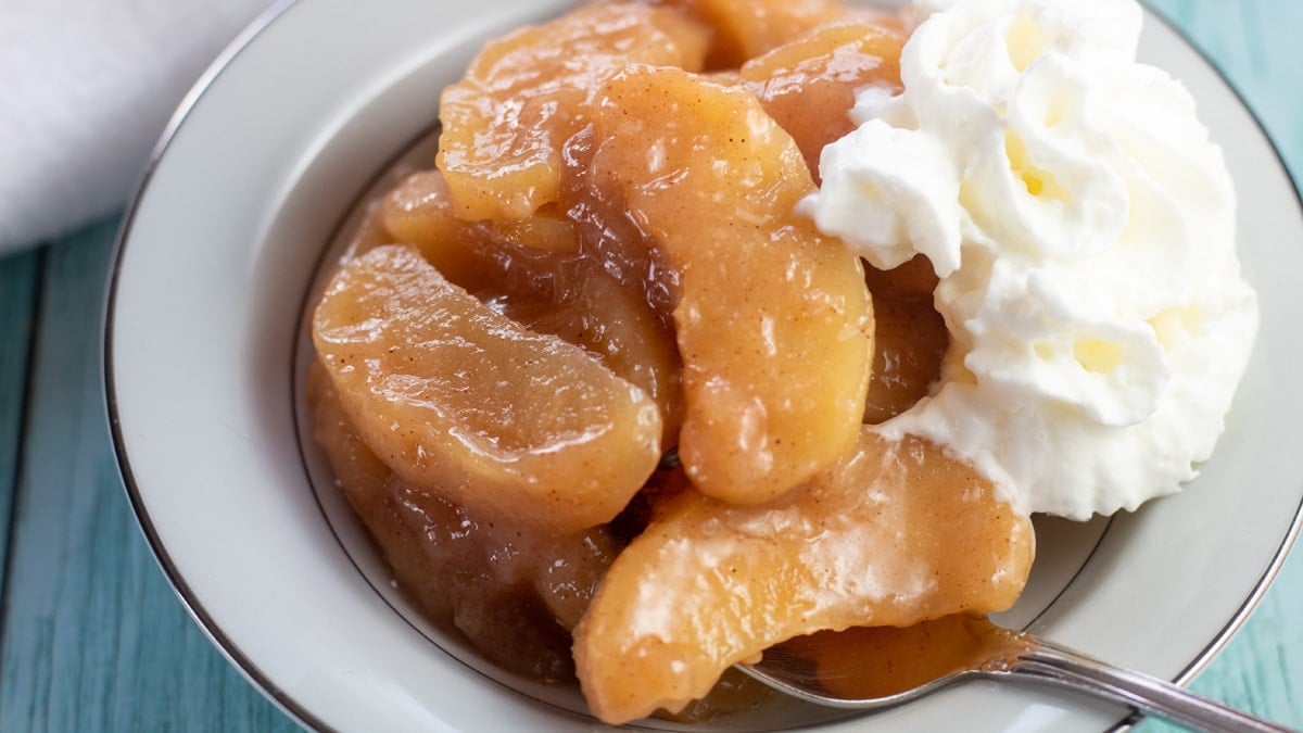 Baked Apple Slices  Sliced Baked Apples with Cinnamon