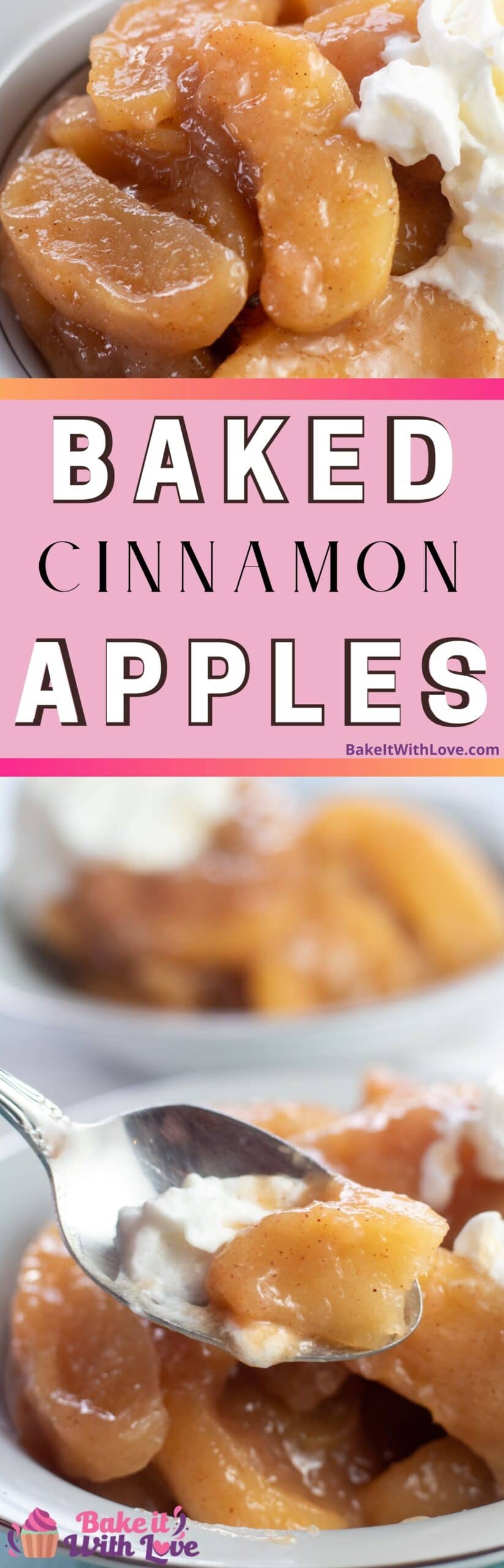 Best Baked Cinnamon Apples The Most Amazingly Easy Tasty Dessert   Baked Cinnamon Apples Pin Scaled 