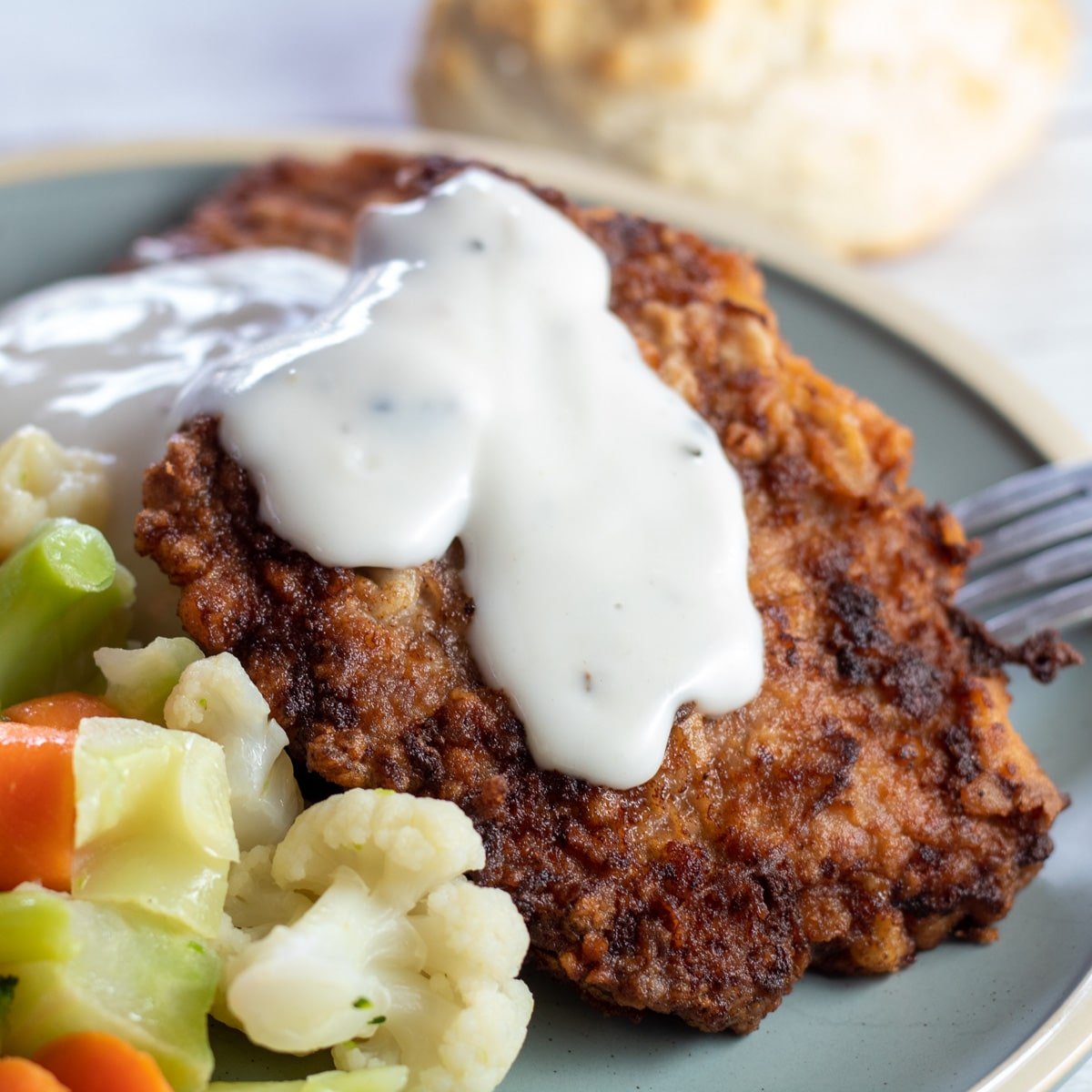 Chicken-Fried Steak Recipe 