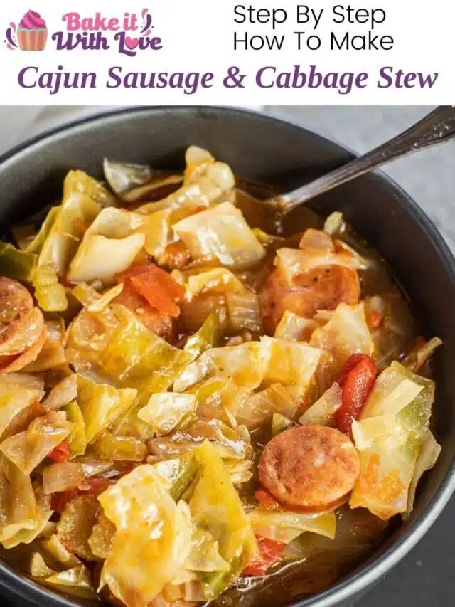 Cajun Cabbage Stew