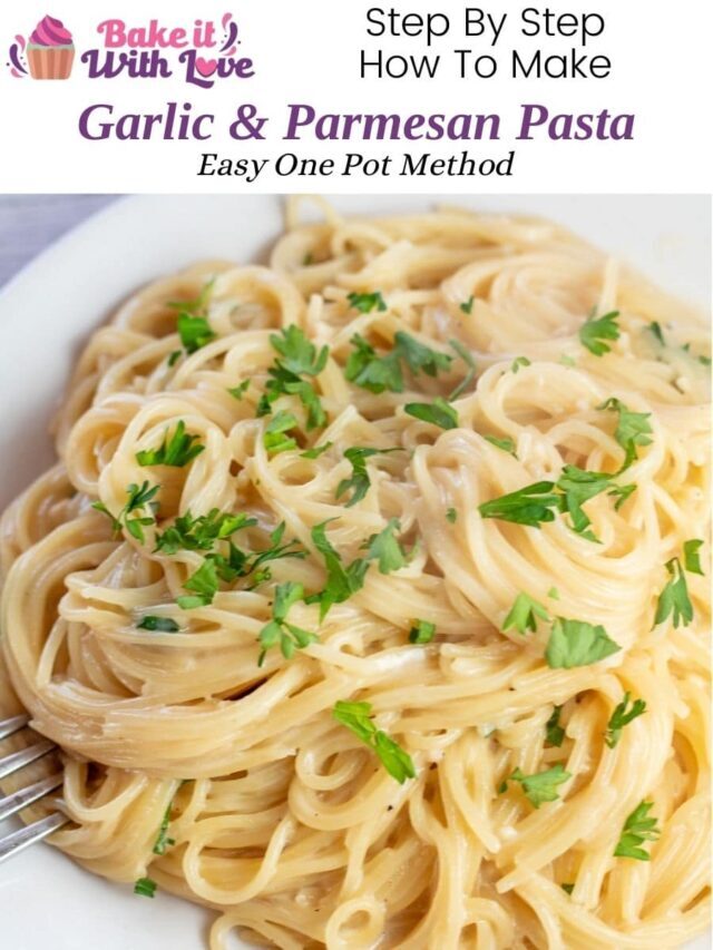 Garlic Parmesan Angel Hair Pasta