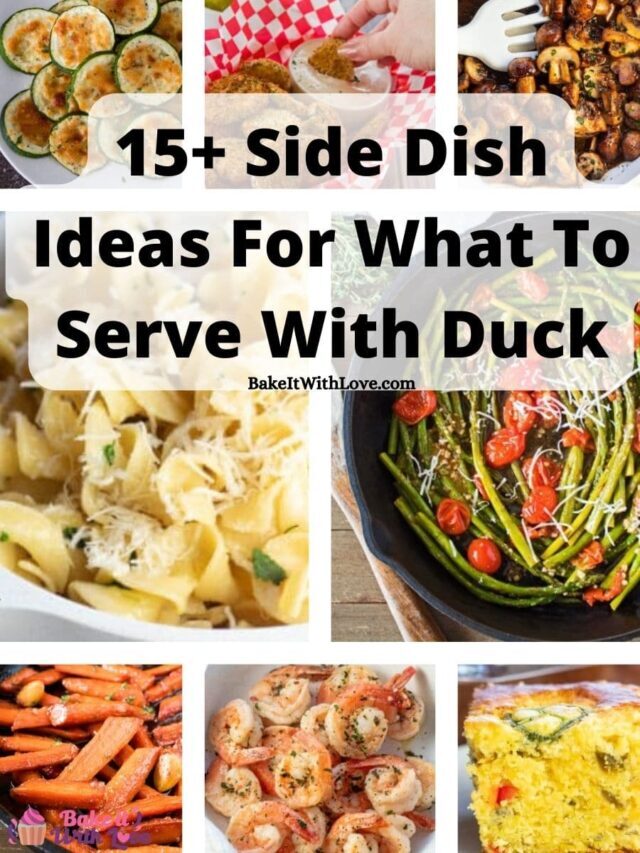 Side Dishes For Duck