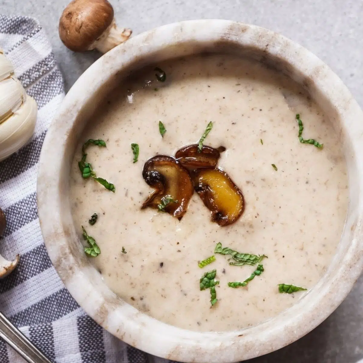 Best cream of mushroom condensed soup substitute recipe and alternatives.