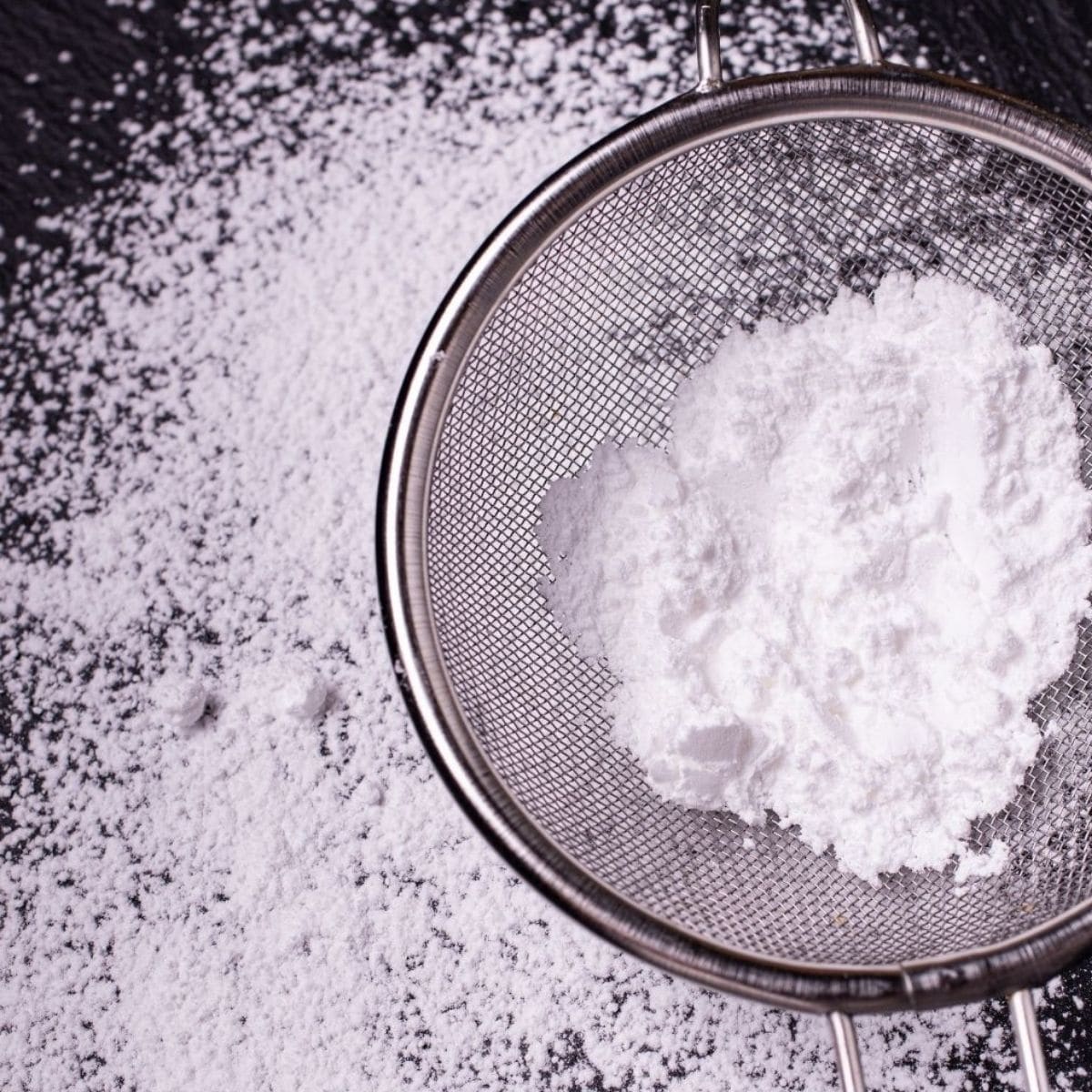 Pilihan pengganti gula tepung terbaik untuk digunakan dalam penaik.