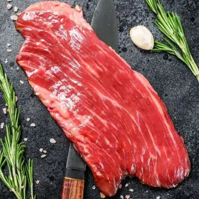 What is a bavette steak and how do store and cook it?