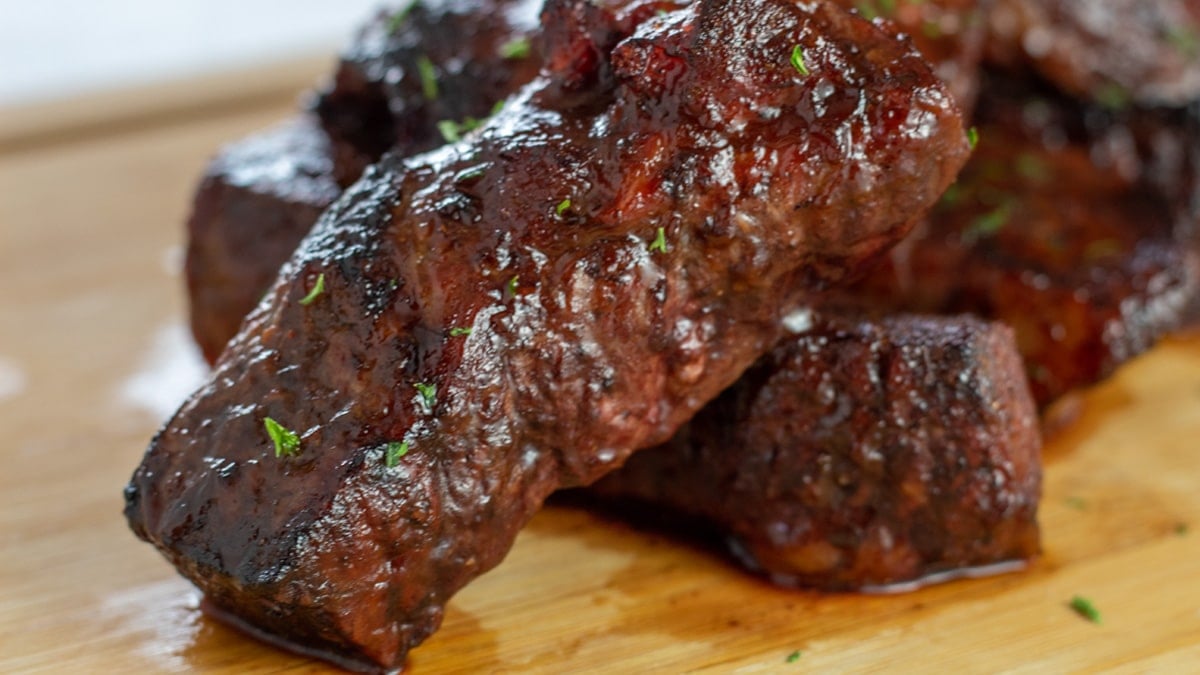 Air Fryer Boneless Country Style Beef Ribs (Tasty, Easy To Make BBQ!)