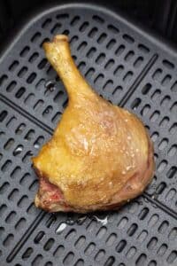 Air Fryer Duck Legs (Incredibly Easy, Tender, Juicy & Crispy Duck Legs!)