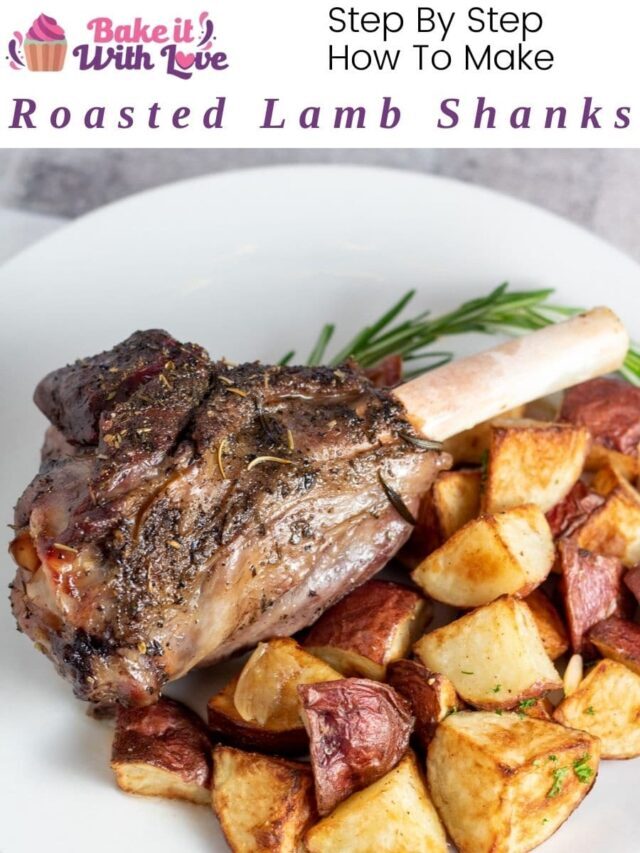 Roasted Lamb Shanks