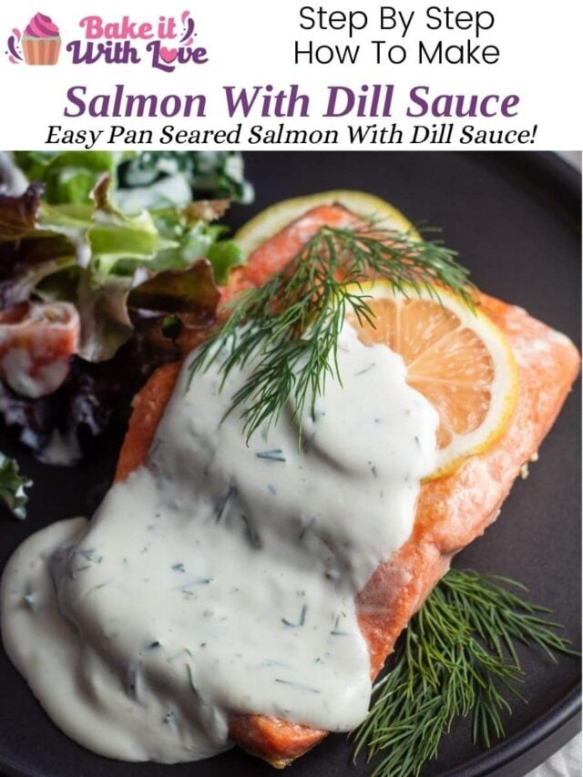 Salmon With Dill Sauce