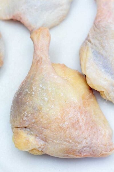 Easy Duck Confit (French Roasted Duck Legs) - Bake It With Love
