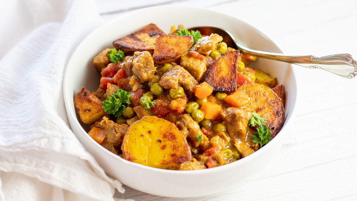 Best Leftover Lamb Curry | Bake It With Love