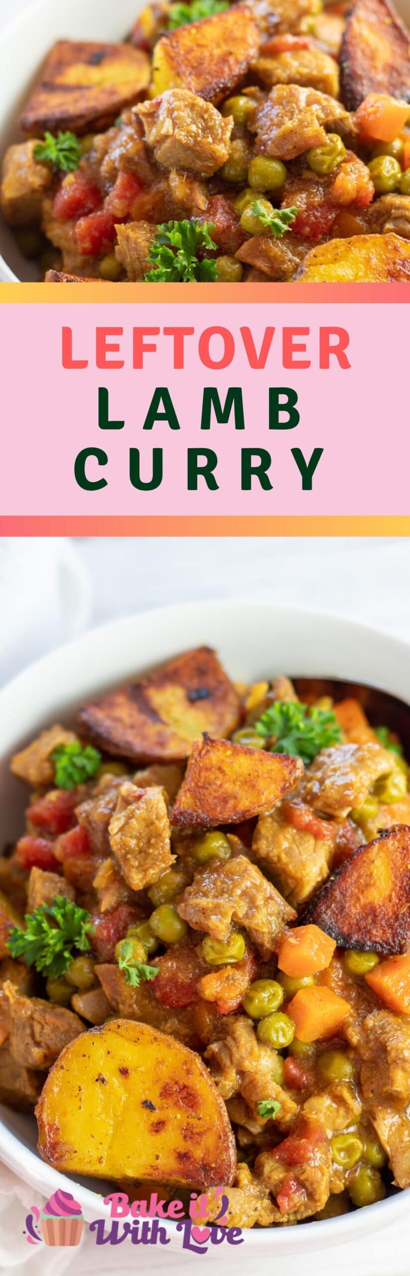 Best Leftover Lamb Curry | Bake It With Love
