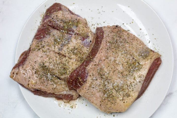 Pan Seared Lamb Leg Steak - Bake It With Love