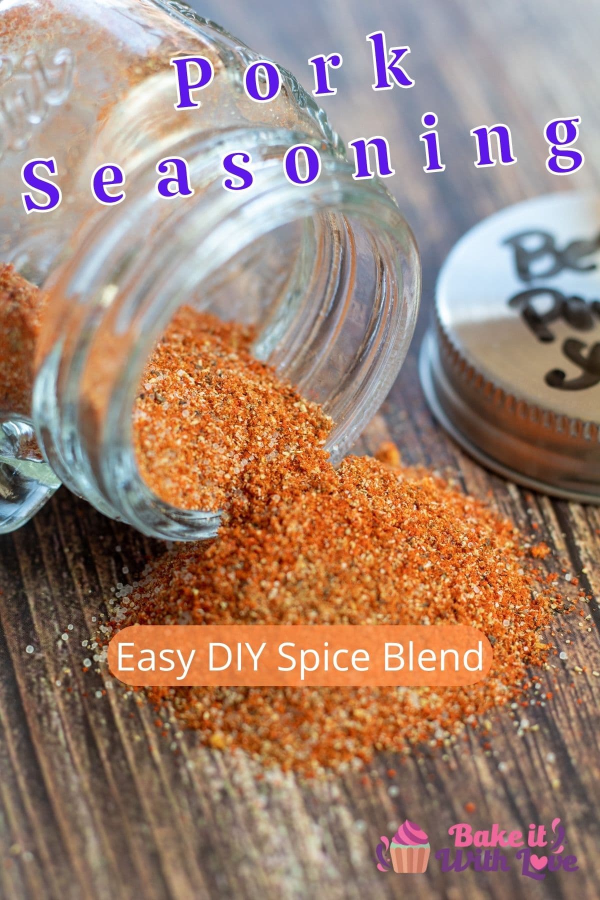 Best Pork Seasoning Easy Spice Blend For Pork Chops Ribs More   Pork Seasoning Pin 