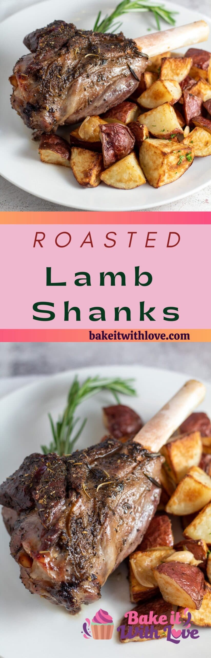 Slow Roasted Lamb Shanks (Easy & Delicious Lamb Dinner!)