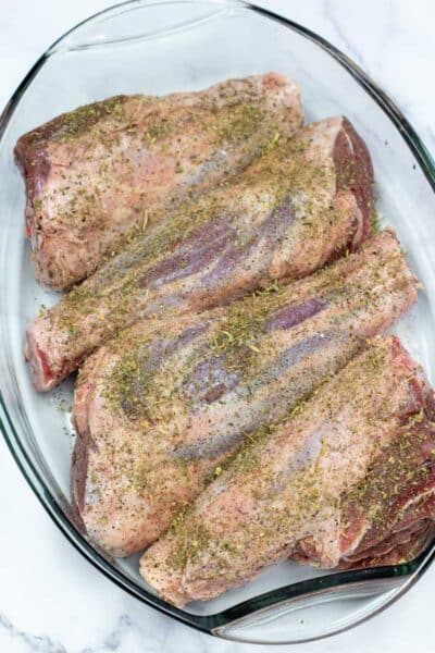 Slow Roasted Lamb Shanks (Easy & Delicious Lamb Dinner!)