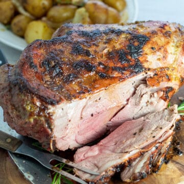 Slow Roasted Lamb Shanks (Easy & Incredibly Delicious Lamb Dinner!)