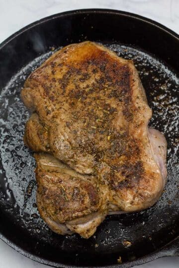 Slow Cooker Boneless Leg of Lamb (Easy Boneless Roasted Lamb!)