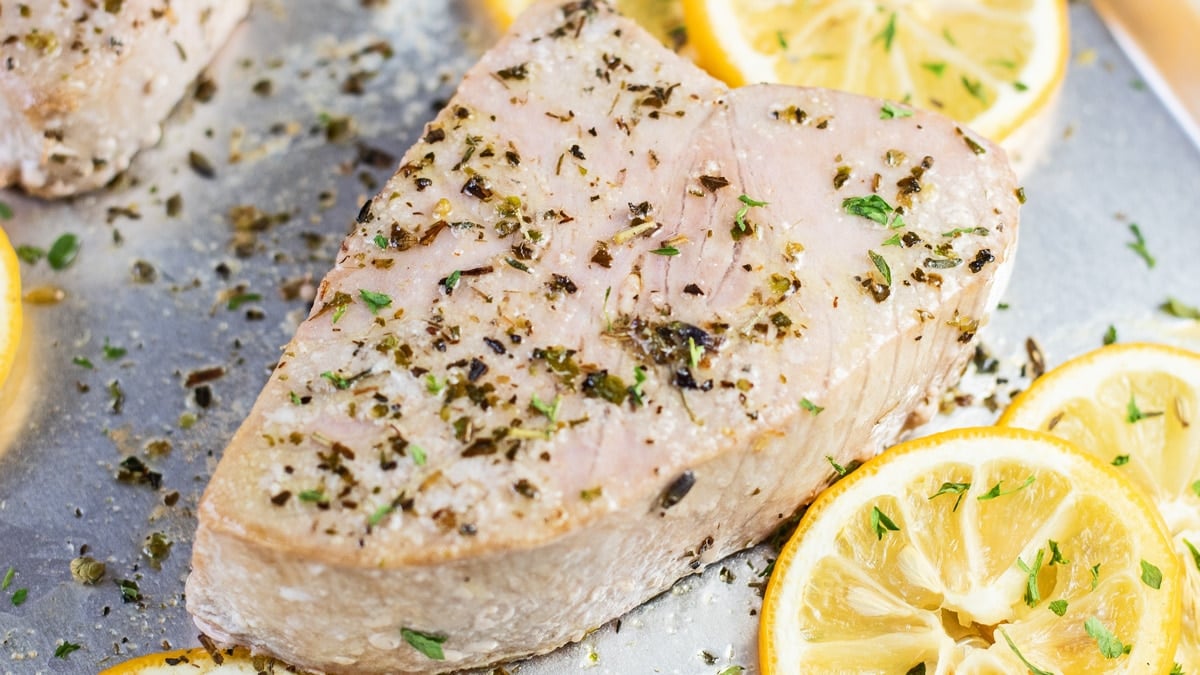 Baked Tuna Steaks | Bake It With Love