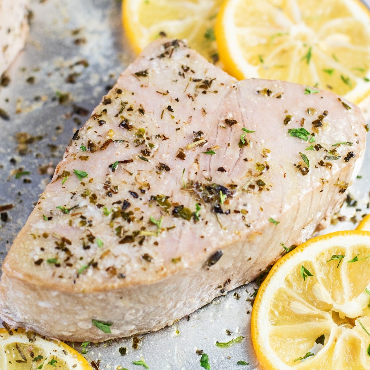 Baked Tuna Steaks Easy Delicious