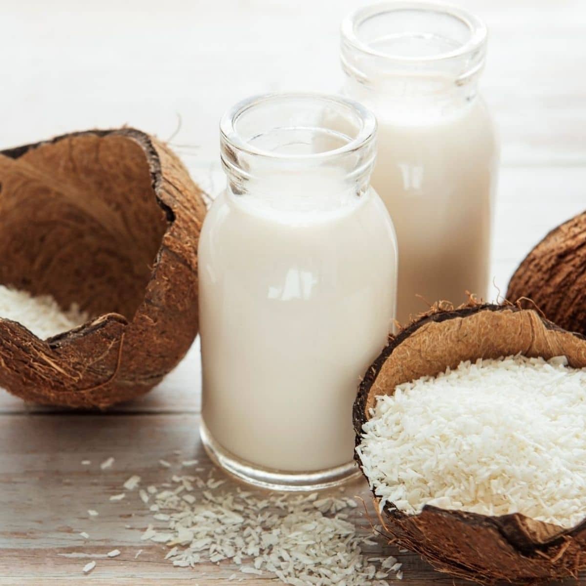 Il miglior sostituto del latte di cocco da utilizzare in qualsiasi ricetta di cottura o cottura.