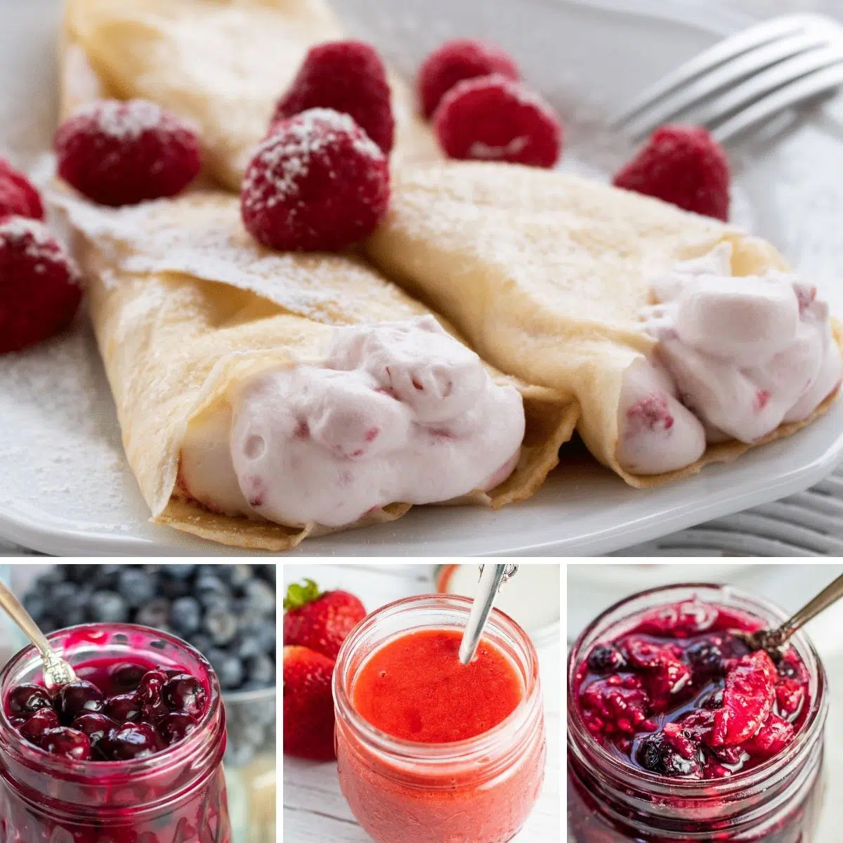 Best crepe filling ideas for making amazing breakfasts, brunches, and more!