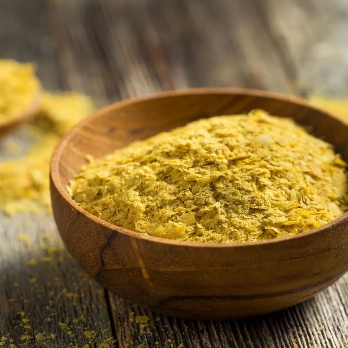 Nutritional yeast substitute and alternatives to use in cooking.