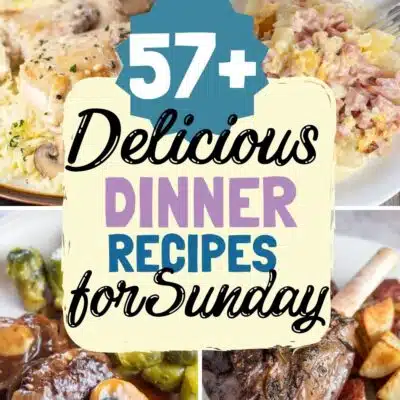 Best Sunday dinner recipe ideas for easy meal planning with family favorite dishes.