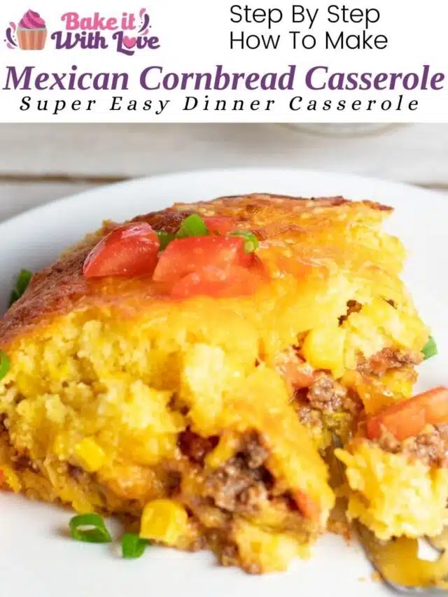 Mexican Cornbread Casserole