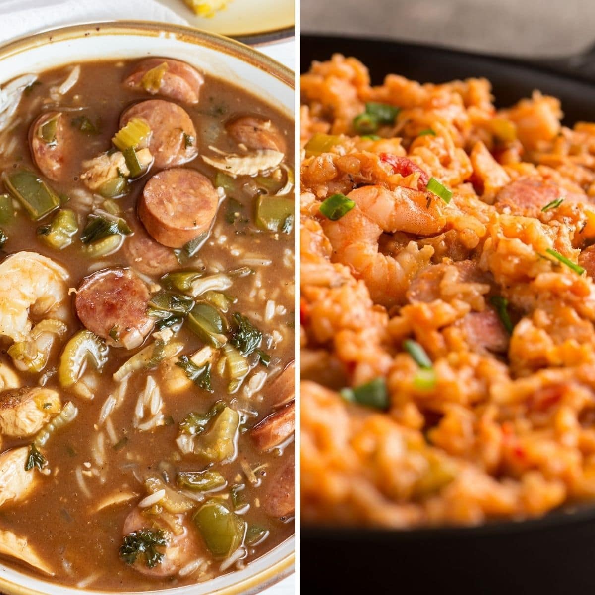 Gumbo vs Jambalaya: ¿Cuál es la diferencia? ¿Y en qué se parecen?