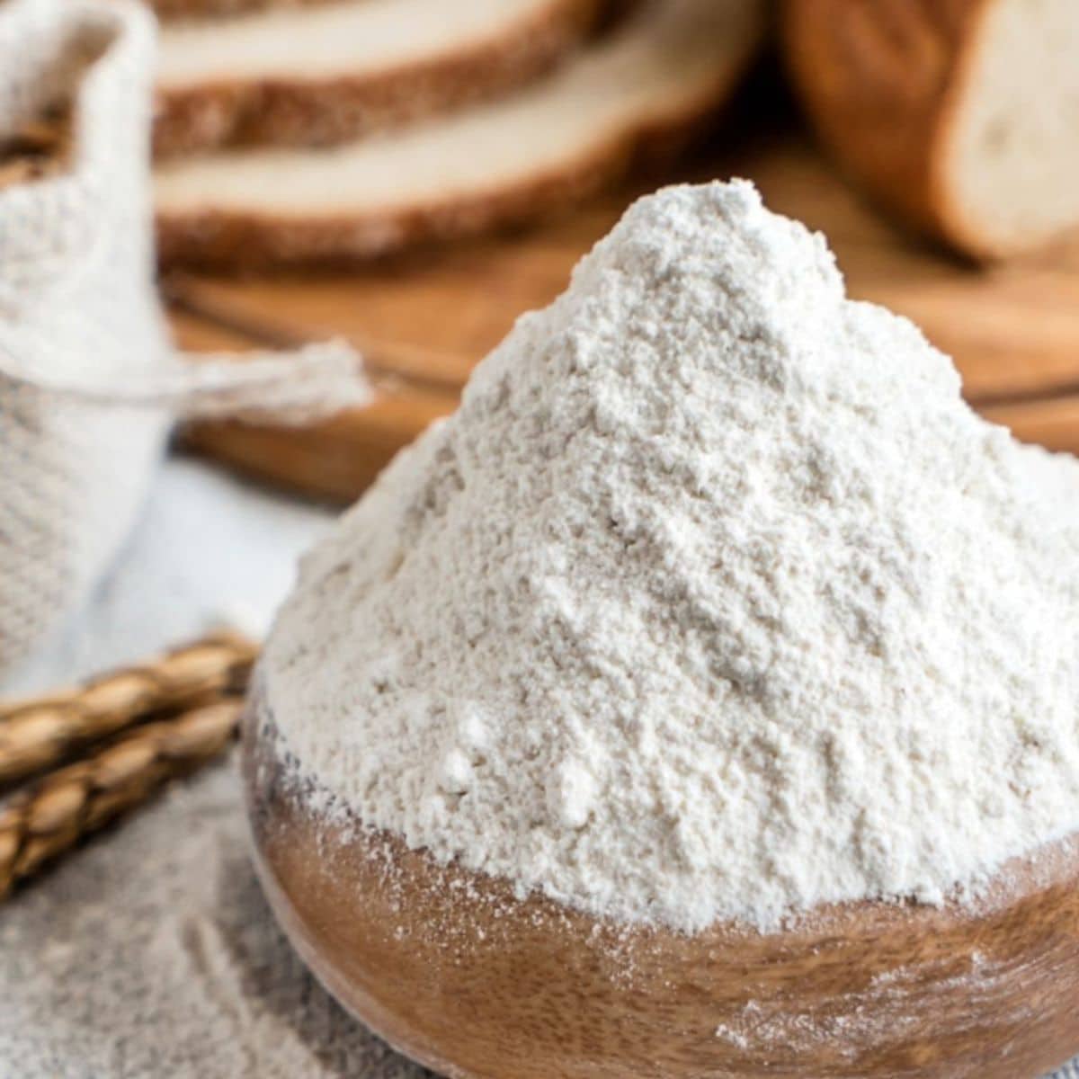 Come fare la farina per pane da utilizzare in qualsiasi ricetta.