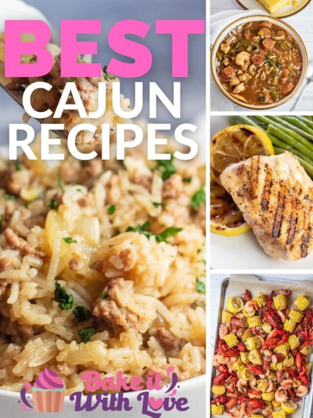 15+ Cajun Recipes For You To Try!