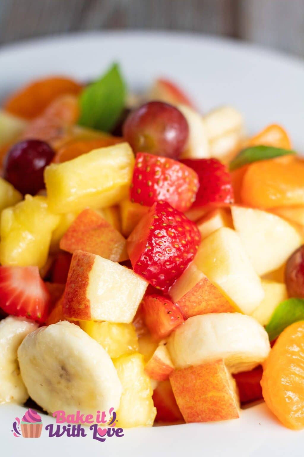 Fruit Cocktail Salad Easy Fruit Salad Using Fresh Or Canned Fruit 1859