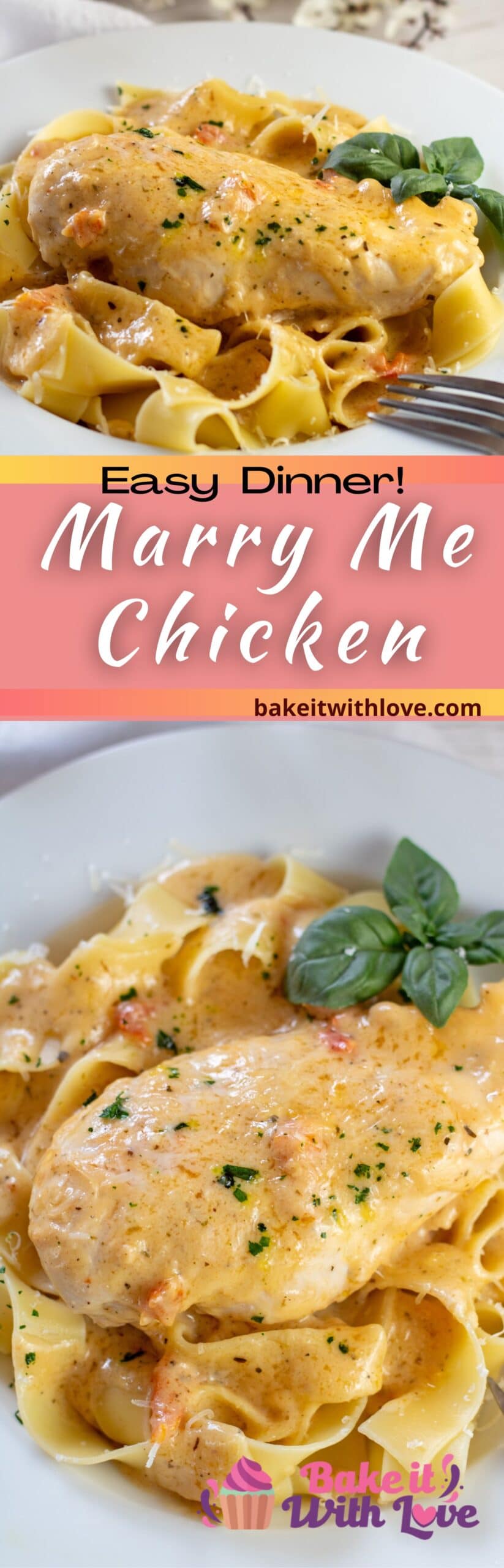 Marry Me Chicken (Chicken In Creamy Sun Dried Tomato Sauce)