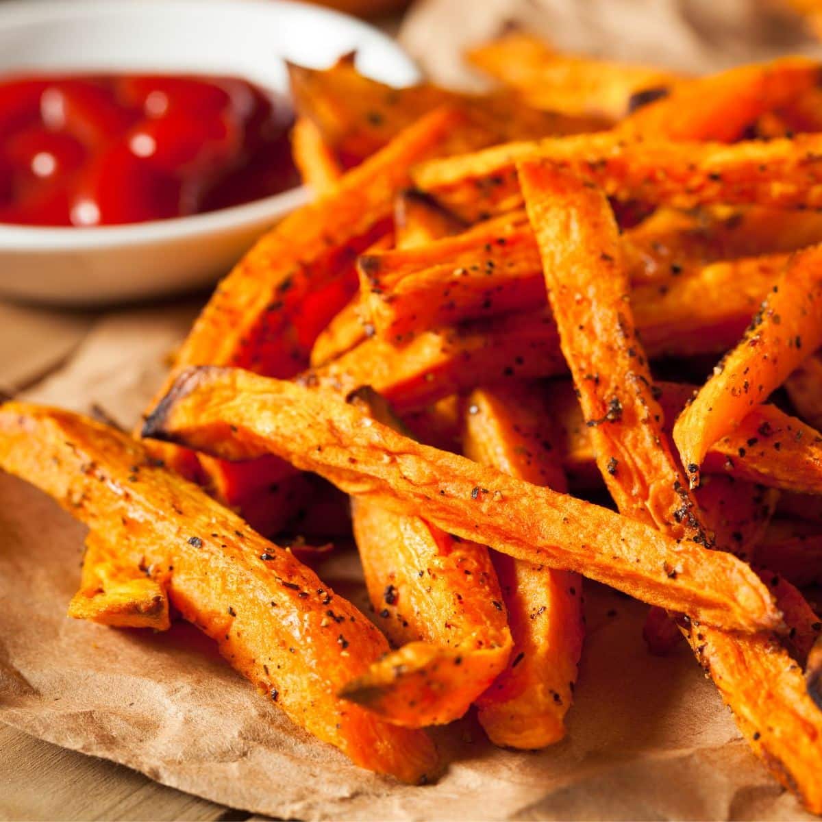 Air Fryer Frozen Sweet Potato Fries Perfectly Crispy Every Time