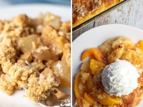 Cobblers, Crumbles, Crisps & Buckles: Differences and Similarities