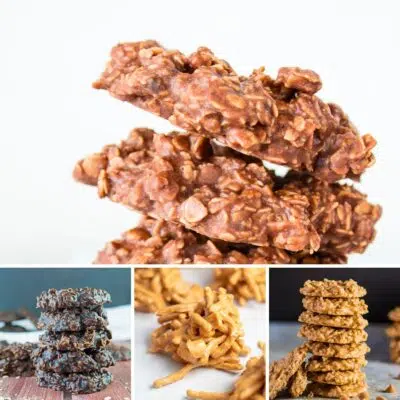 Best no-bake cookie recipes to make featuring 4 delicious cookie ideas to make.