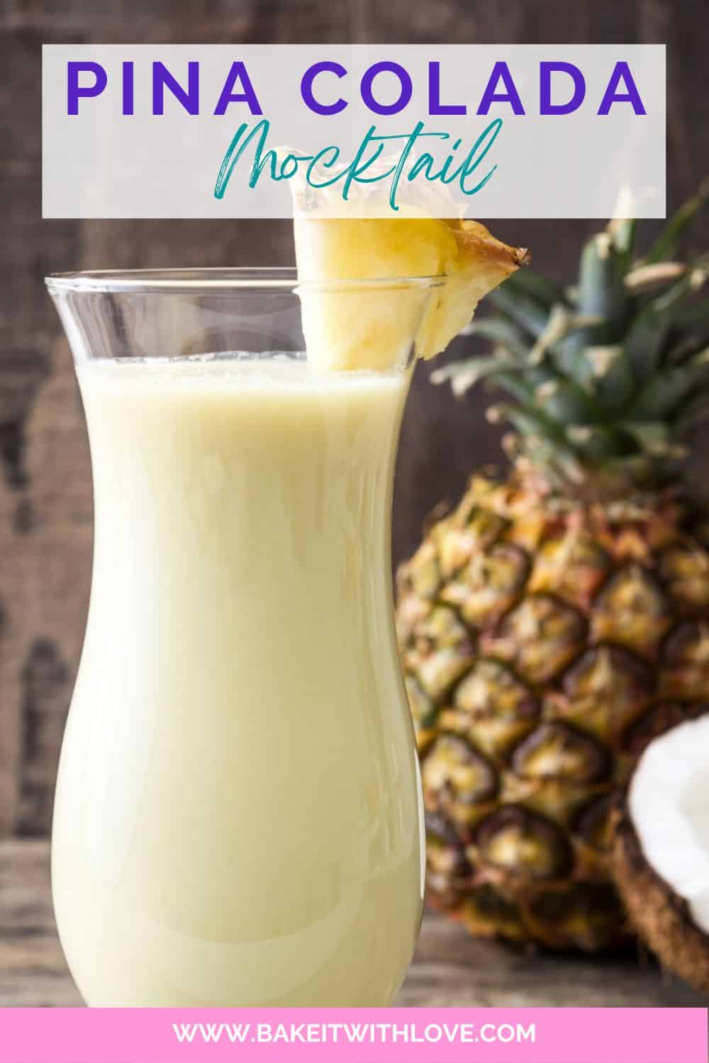 Pina Colada Mocktail: Deliciously Tropical Flavored Virgin Drink!