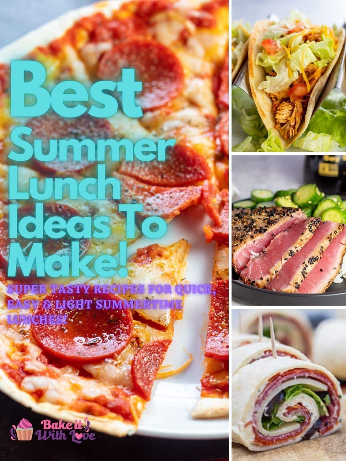 Best Summer Lunch Ideas: Great Recipes For Quick & Easy Lunches!