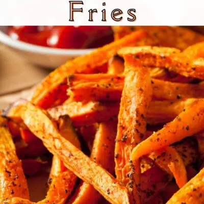 Batata Doce Frita na Air Fryer Fast2eat