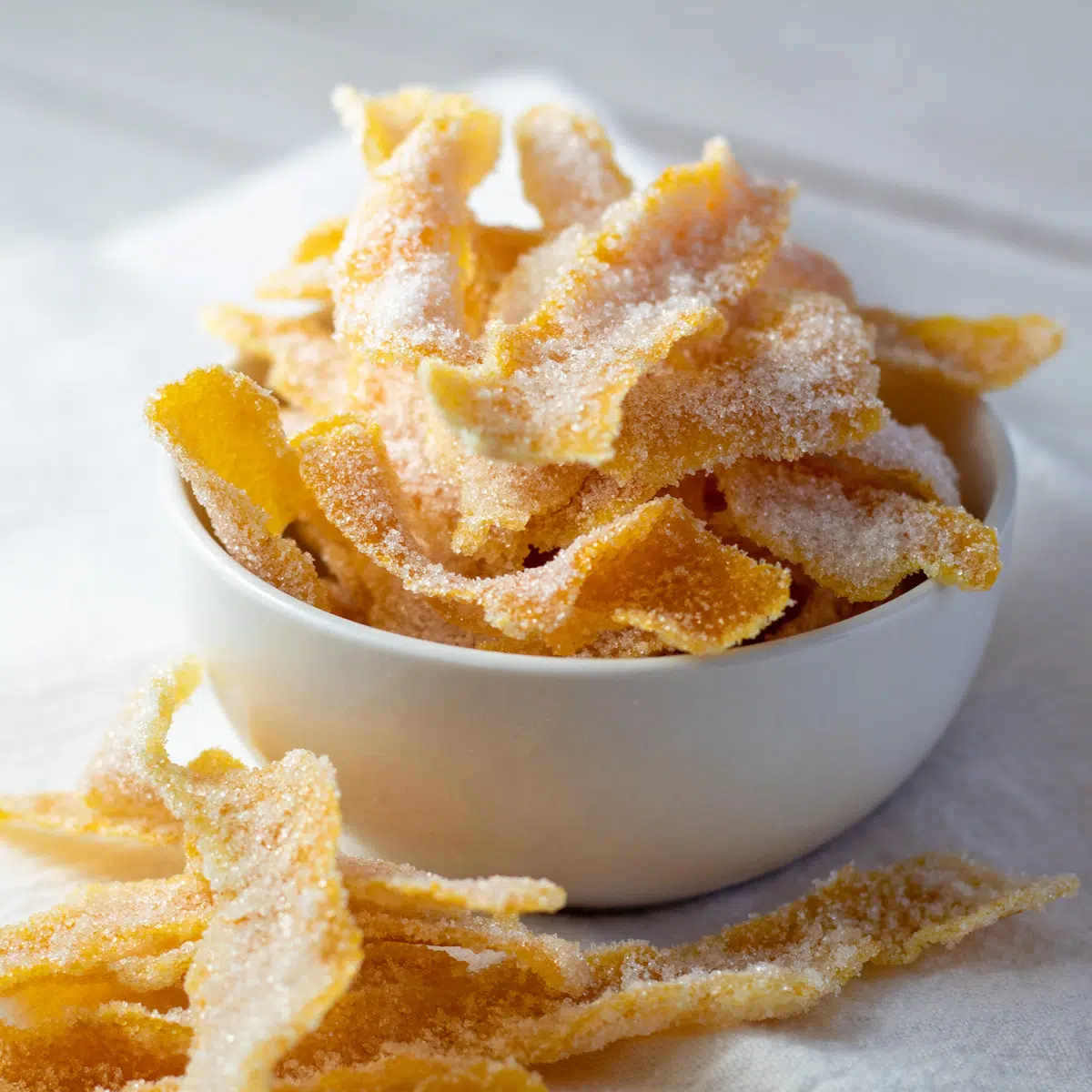 The best candied orange peel is homemade, bright, and deliciously flavorful.
