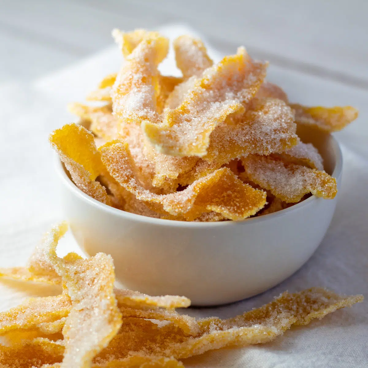 Candied Orange Peel - The Daring Gourmet